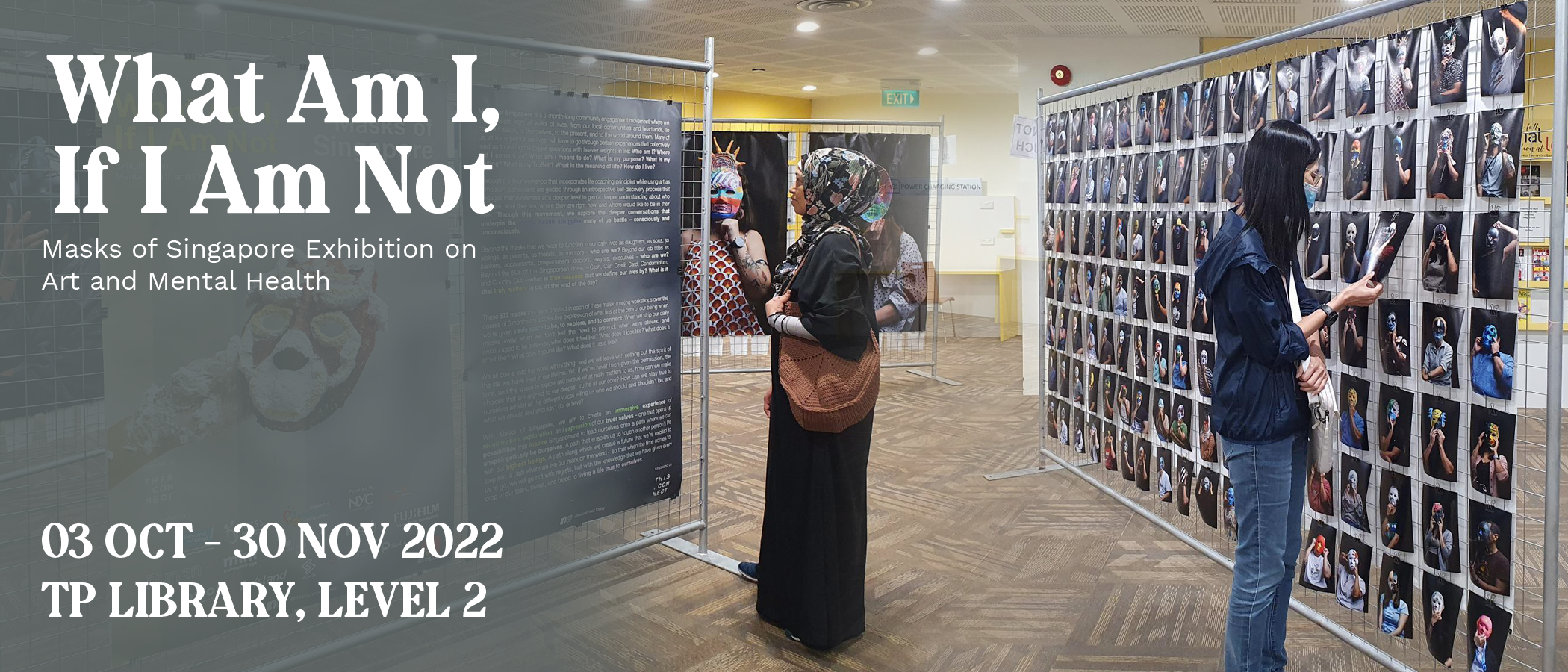 “What Am I, If I Am Not” Exhibition 